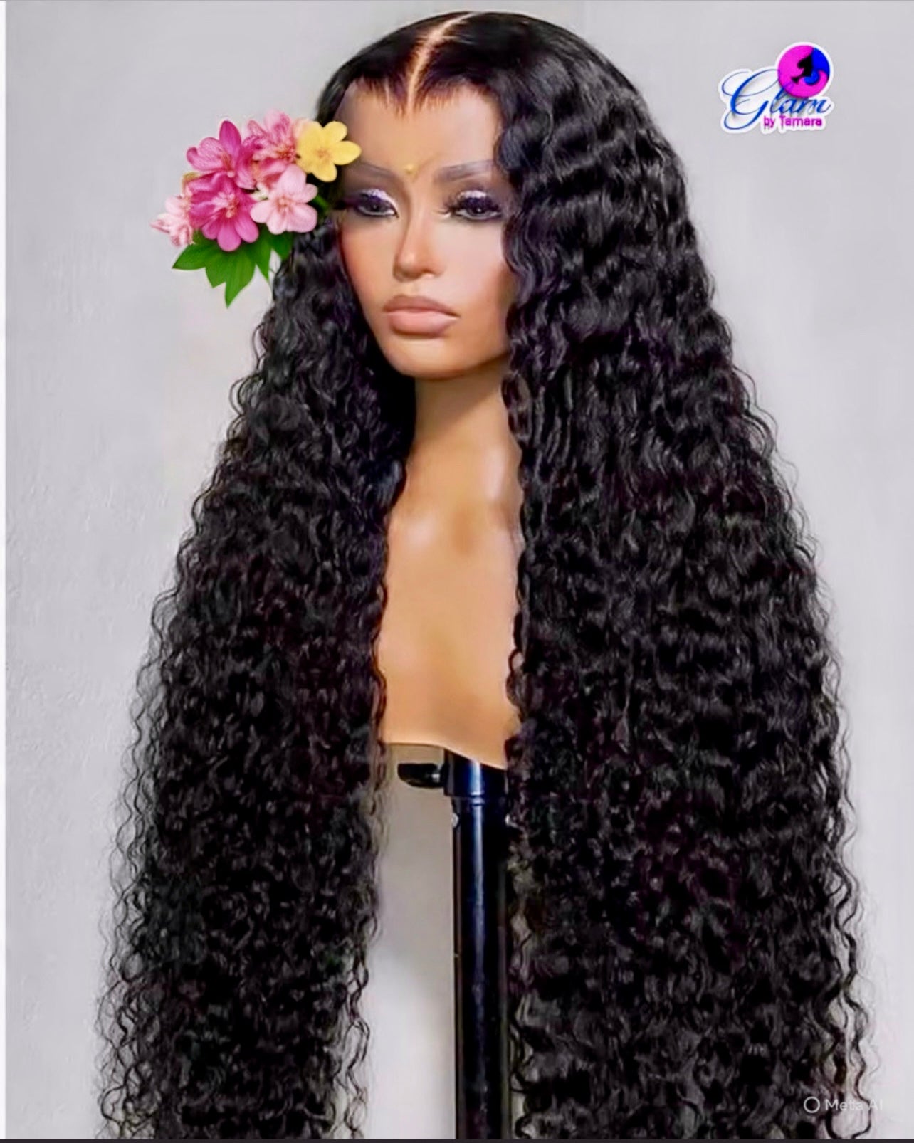 Glam Water Wave