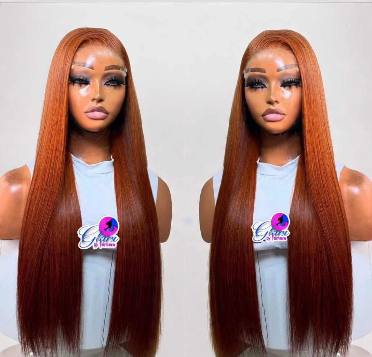 Glam Ginger Straight