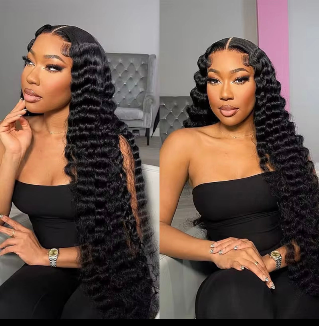 Glam Loose Deep Wave